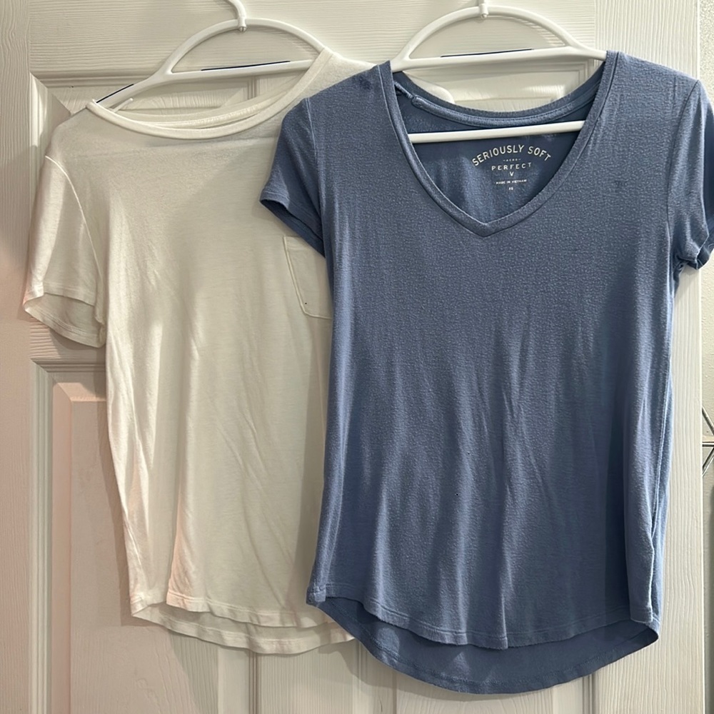 2 Seriously soft tees